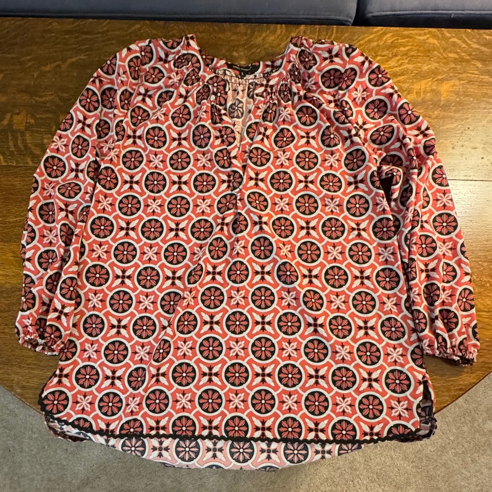 Simply Southern Tunic Blouse, SIZE L
